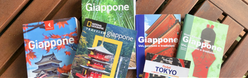 Le migliori guide cartacee – Viaggiare in Giappone